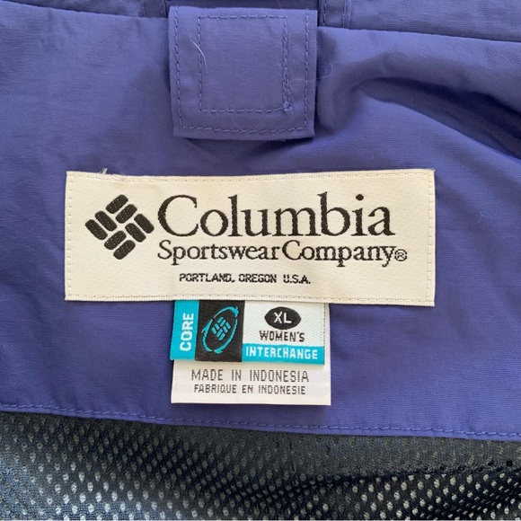 Columbia Women’s XL Winter 3-in-1 Interchangeable Jacket EUC - Picture 5 of 7